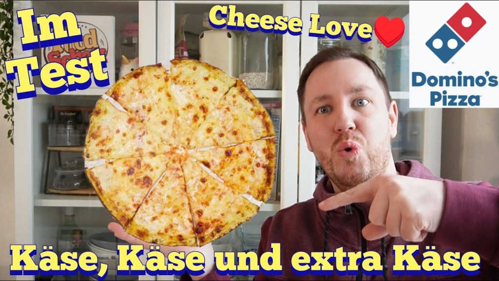Picture of: Dominos: Cheese Love Pizza im Test