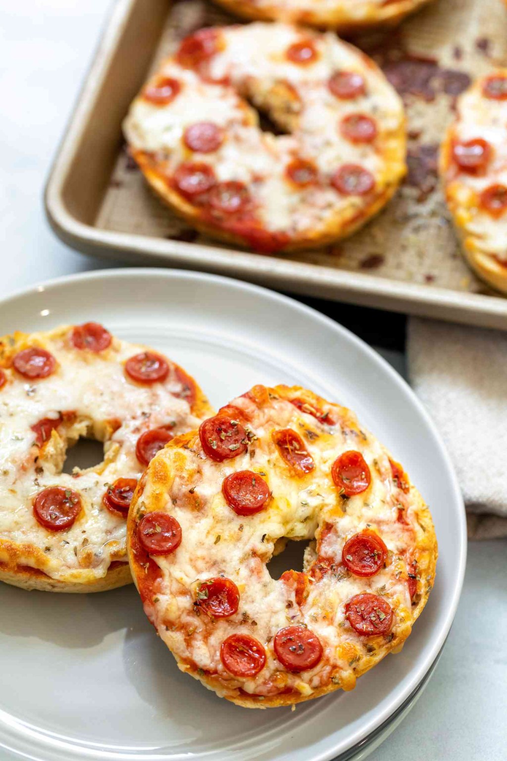 Picture of: Homemade Pizza Bagels